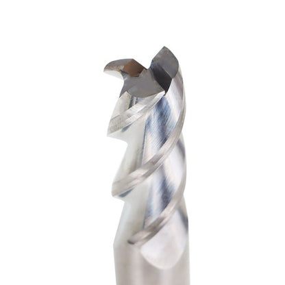 Solid Spare 1/2" 3 Flute Carbide End Mill for Aluminum x 1-1/4" Cutting Length 3PCS
