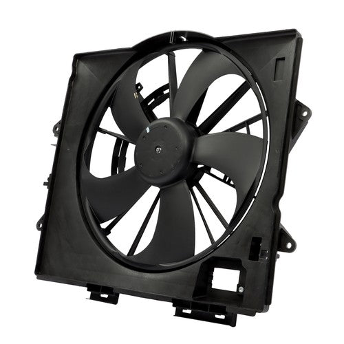 Solid Spare Radiator Condenser Cooling Fan Assembly 622930 For Cadillac STS 2009-2010 2011