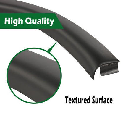 Solid Spare Fit For 2014-2020 Mitsubishi Outlander Front Right Fender Wheel Flare Molding
