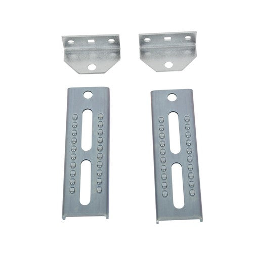 Solid Spare (2) 8" Boat Trailer Swivel Top Bunk Board Brackets Bolster For 2 x 4 Crossmember