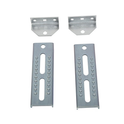 Solid Spare (2) 8" Boat Trailer Swivel Top Bunk Board Brackets Bolster For 2 x 4 Crossmember