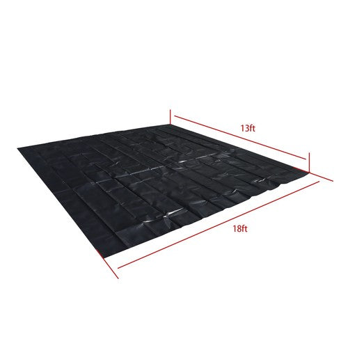 Solid Spare 20 Mil Pond Liners For Outdoor Ponds HDPE Pond Liner Easy Cutting For Fish Ponds