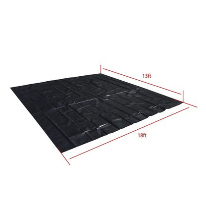 Solid Spare 20 Mil Pond Liners For Outdoor Ponds HDPE Pond Liner Easy Cutting For Fish Ponds