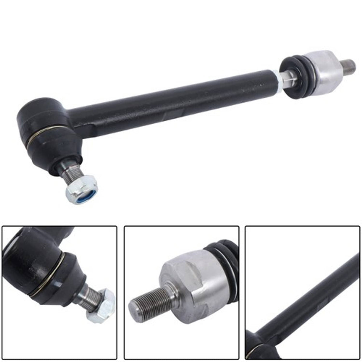 Solid Spare Steering Arm Tie Rod Ball Joint 144457A1 Fits Case 580L 580SL 580M 580SM 570