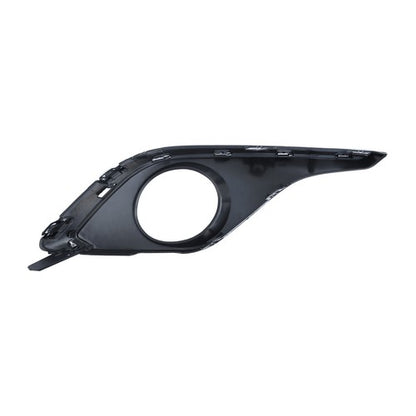 For 2014-2016 Nissan Versa Note SR Driver Side Fog Light Cover W/Chrome Trim