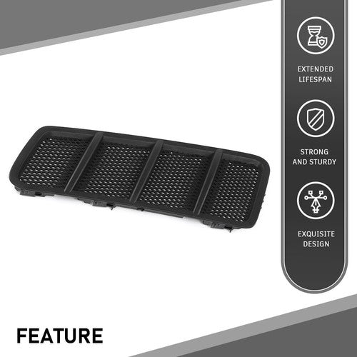 Solid Spare Hood Air Vent Grille Cover Left Fit For 2012-2015 Mercedes W166 ML /GL Class