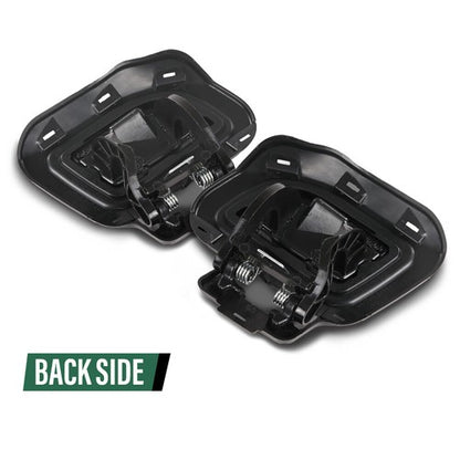 Solid Spare Headlight Washer Cover Fit For 12-19 Land Rover Range Rover Evoque Left+Right