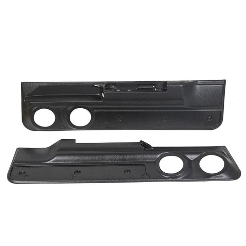 Solid Spare Lower 2-Speaker Door Panel For 1978-88 Monte Carlo Malibu (2dr) & El Camino Set
