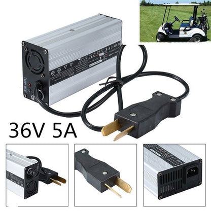 Solid Spare 36V 5A Battery Charger Fits For Yamaha Star Club Car DS EZgo TXT Golf Cart