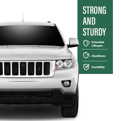 Solid Spare Headlight Mounting Bracket Left Side Fit For For 2011-2013 Jeep Grand Cherokee