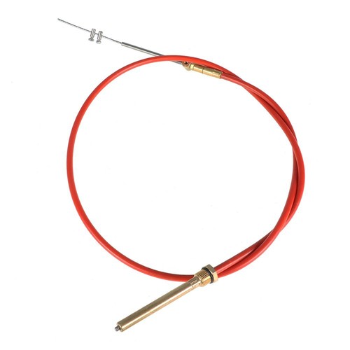 Solid Spare Lower Shift Cable Assembly For OMC Cobra Sterndrive Replaces 987661 High Quality