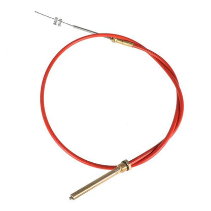 Solid Spare Lower Shift Cable Assembly For OMC Cobra Sterndrive Replaces 987661 High Quality