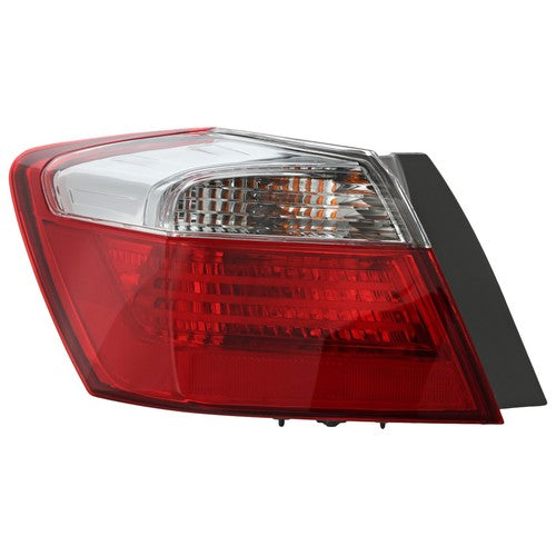 Halogen Outer Tail Light Left Side For 2013-2015 Honda Accord Sedan EX LX Sport