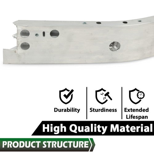 Solid Spare Aluminum Front Bumper Face Bar Reinforcement Fit For 2016-21 BMW X1 X2 BM1006137