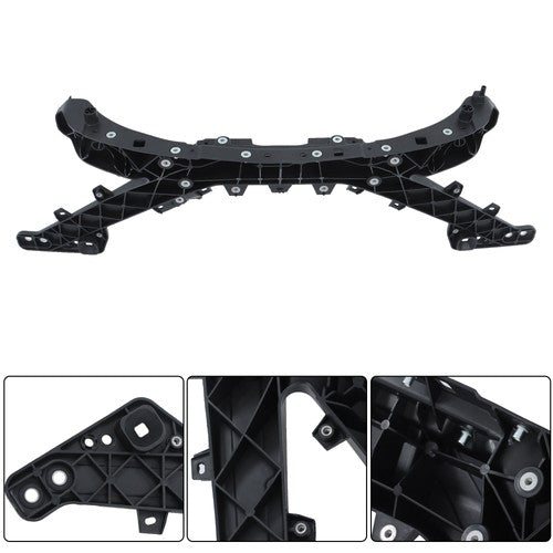 Solid Spare For 2017 18-2023 Tesla Model 3 Front Radiator Support Bumper Frame Carrier Core