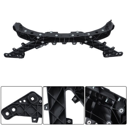 Solid Spare For 2017 18-2023 Tesla Model 3 Front Radiator Support Bumper Frame Carrier Core