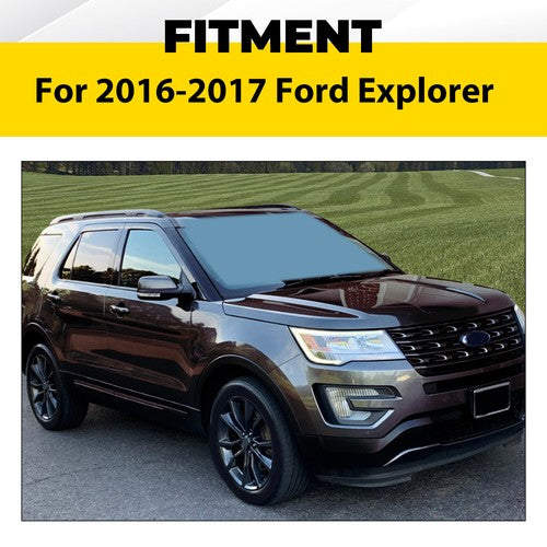 Solid Spare Halogen Fog Light Lamp For 2016-2019 Ford Explorer Driver & Passenger side