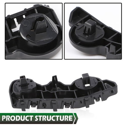 Solid Spare Fit For 2018-2019 Nissan Kicks Front Driver Side Left LH Bumper Support Bracket