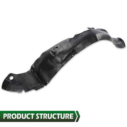 Solid Spare Fit For 2010-2012 Ford Fusion Front Driver Side Fender Liner Splash Shield