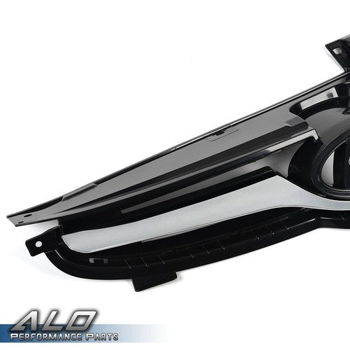 Solid Spare Fit For 14-16 Hyundai Elantra Front Bumper Center Grille Bolt-on 863503Y500