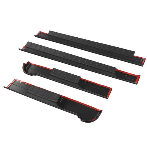 Solid Spare Rocker Panels Guard Fit For 07-13 Chevy Silverado/GMC Sierra 1500 Extended Cab