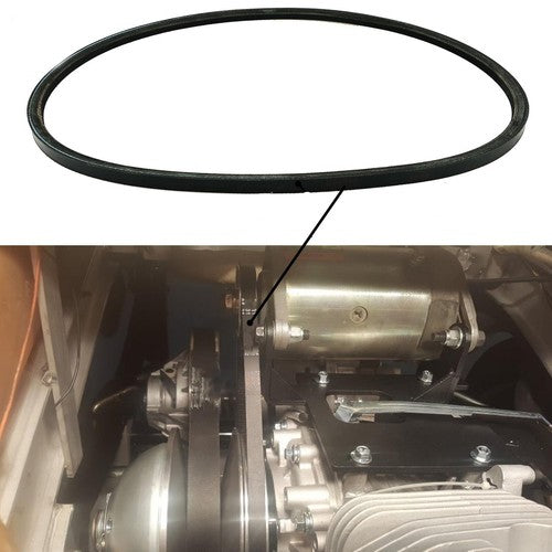 Solid Spare 101916701 Golf Cart Starter Generator Belt Fit For Club Car DS 1997-UP Precedent