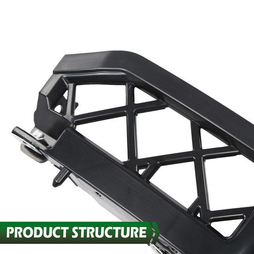Solid Spare Front Bumper Bracket Left+Right Fit For 05-21 Nissan Frontier 05-12 Pathfinder