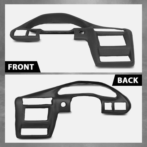 Solid Spare Fit For 00-05 Chevrolet Cavalier TPE Instrument Cluster Dashboard Panel Bezel