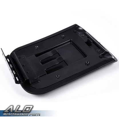 Solid Spare Center Console Arm Rest Lid Top Pad Cover Compartment Door Fit For Ford Mustang
