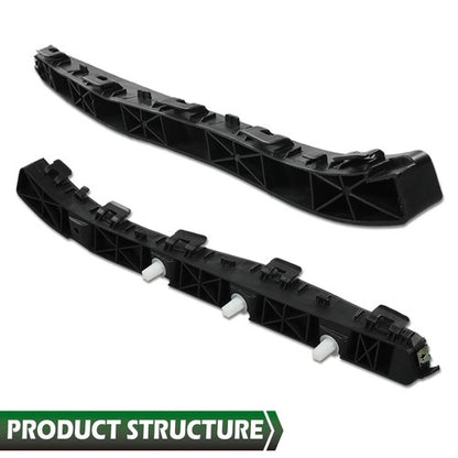 Solid Spare Fit For 2011-2016 Hyundai Elantra Rear Bumper Bracket Retainer Left+Right Side