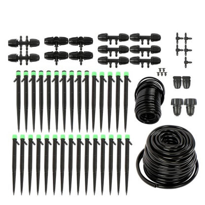 Solid Spare Drip Irrigation System - Adjustable Quick Connect Irrigation System for Gardens