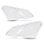 Solid Spare Fit For 2010-2013 Mercedes Benz E-Class W207 C207 E350 E500 Headlight Lens Cover