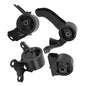 Solid Spare For 08-16 Mitsubishi Outlander 2.0L 2.4L Engine Motor & Auto Trans Mount 4Pcs