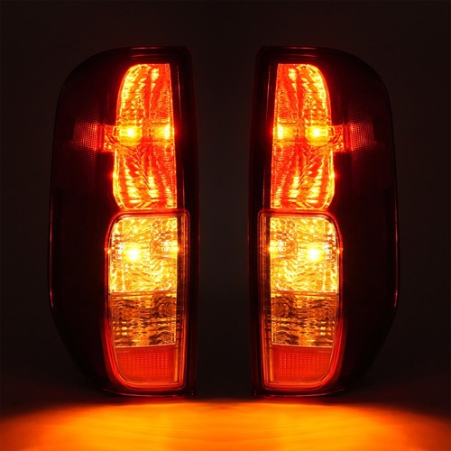 Solid Spare Pair Tail Lights Lamps For Nissan Frontier 2005-21 Suzuki Equator 09-12 w/ Bulbs