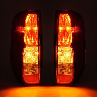 Solid Spare Pair Tail Lights Lamps For Nissan Frontier 2005-21 Suzuki Equator 09-12 w/ Bulbs