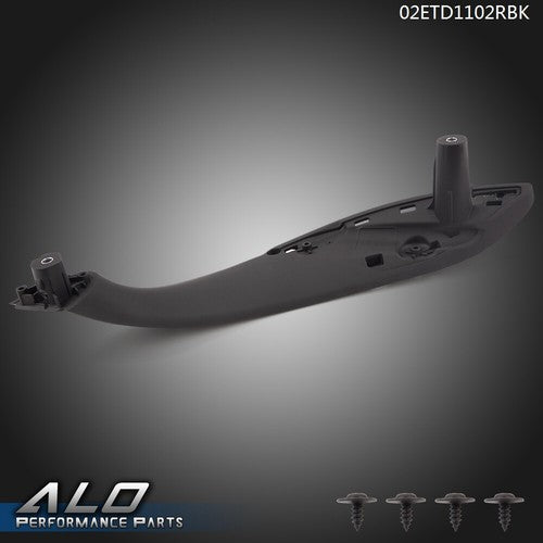 Solid Spare Fit For 2012-2017 BMW 340i 428i 435i Front Right Inner Trim Door Pull Handle