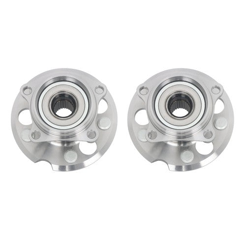 Solid Spare 2x Rear Wheel Bearing Hub Assembly For Toyota RAV4 2001-2005 512338 AWD/4WD 2.4L