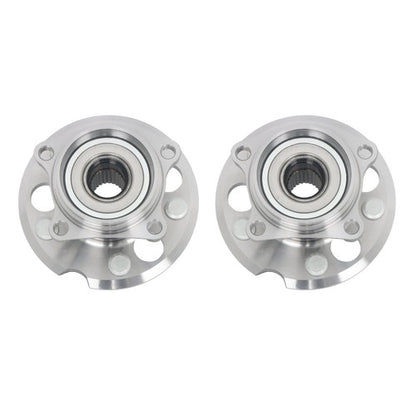 Solid Spare 2x Rear Wheel Bearing Hub Assembly For Toyota RAV4 2001-2005 512338 AWD/4WD 2.4L