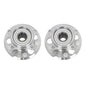 Solid Spare 2x Rear Wheel Bearing Hub Assembly For Toyota RAV4 2001-2005 512338 AWD/4WD 2.4L