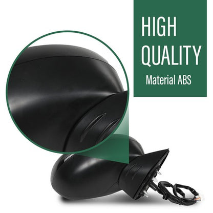 Solid Spare New Fit For 2022-2023 Honda Civic 3 Pin Manual Fold Power Mirror Passenger Side