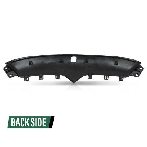 Solid Spare Fit For 2016-2020 Tesla Model X Front Bumper Upper Grille Insert Surround Cover