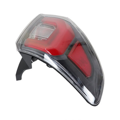 Solid Spare Red Left Driver Side Brake Lamp Tail Light Fit For GMC Acadia 2013-2016 Chrome