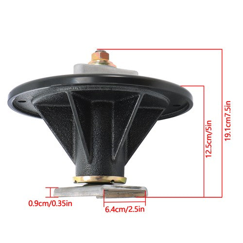 Solid Spare 107-8504 New Spindle Assembly Fits For Toro Zero Turn Mowers Z Master Z400 Z500