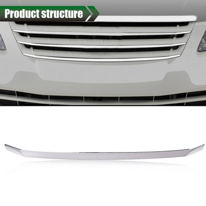 Solid Spare Hood Molding Fit For Toyota Avalon 2005-2010 Front Grille Chrome Trim 75770AC010