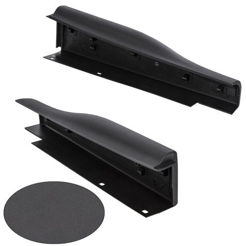 Solid Spare For 08-16 Ford F250 F-250 Flex Step Tailgate Protector Molding Trim Cover Cap