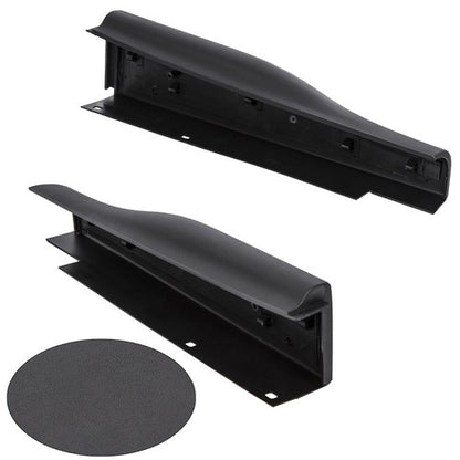 Solid Spare For 08-16 Ford F250 F-250 Flex Step Tailgate Protector Molding Trim Cover Cap