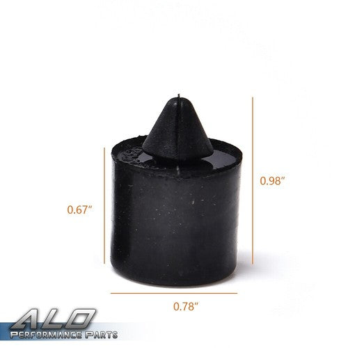 Solid Spare New Fit For Ford Ranger F150 Lincoln 16.5MM Exterior Rubber Bumpers Set Of 4 New