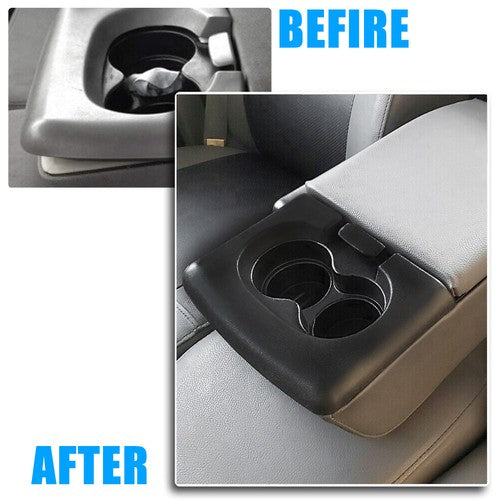 Solid Spare For Ford F150 04-14 Replacement Black Center Console Cup Holder Armrest Pad Trim