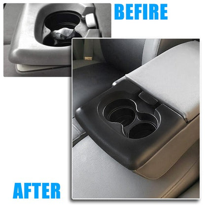 Solid Spare For Ford F150 04-14 Replacement Black Center Console Cup Holder Armrest Pad Trim