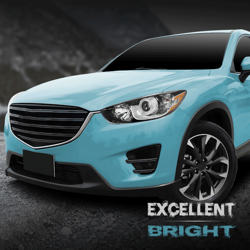 Solid Spare Halogen Projector Headlights Assembly Fit For 2013-2016 Mazda CX-5 Left Side